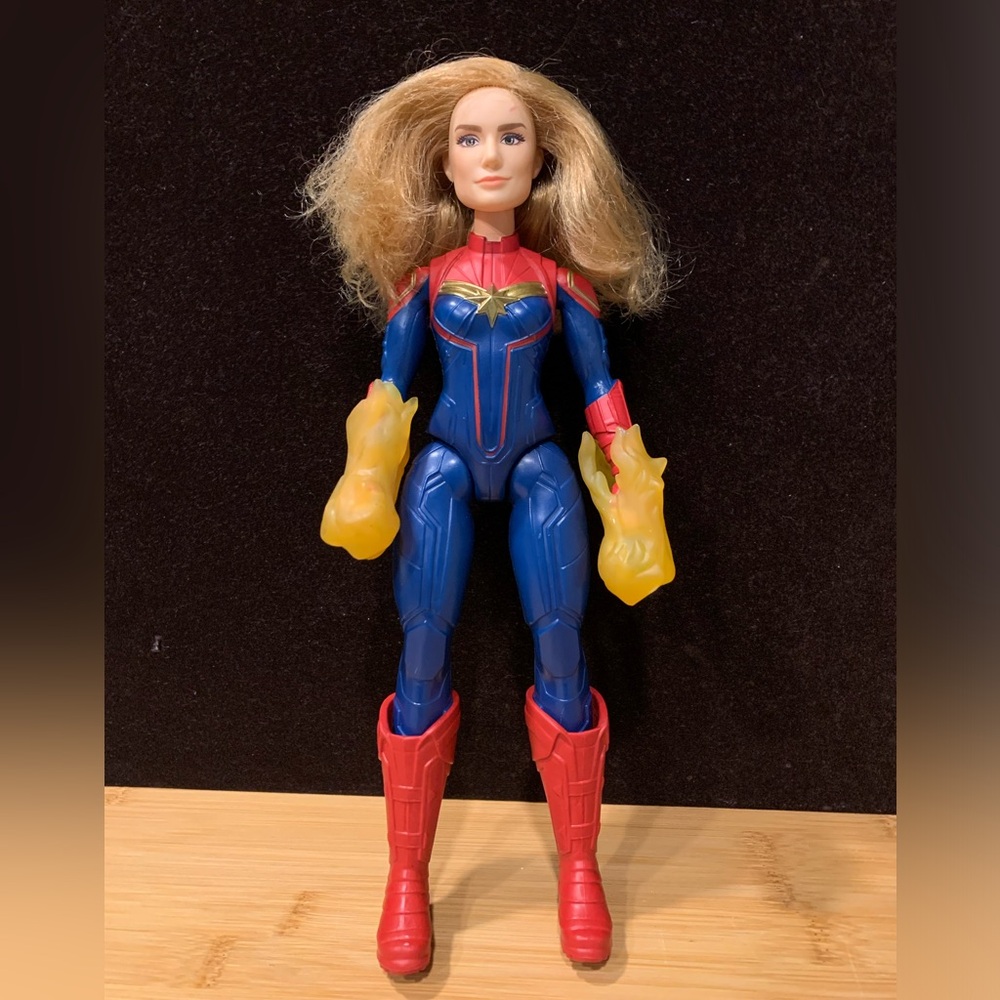 Captain Marvel Action Figure